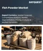 表紙：魚粉市場の規模、シェア、成長分析：種類別、魚種別、用途別、流通経路別、地域別―2026年～2033年の業界予測