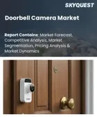 表紙：ドアベルカメラ市場の規模、シェア、および成長分析：製品タイプ別、解像度別、電源別、エンドユーザー別、流通チャネル別、設置タイプ別、統合機能別、地域別―2026年～2033年の業界予測