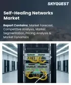 表紙：自己修復型ネットワーク市場の規模、シェア、および成長分析：技術別、構成要素別、ネットワーク種別、導入形態別、企業規模別、用途別、エンドユーザー別、地域別―2026年～2033年の業界予測
