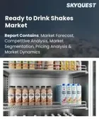 表紙：即飲用シェイク市場の規模、シェア、成長分析：種類別、風味別、流通経路別、消費者別、地域別―2026年から2033年までの業界予測