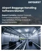 表紙：空港手荷物処理ソフトウェア市場の規模、シェア、および成長分析：ソフトウェアの種類別、導入形態別、構成要素別、用途別、エンドユーザー別、空港の種類別、地域別―2026年～2033年の業界予測
