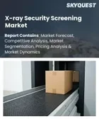 表紙：X線セキュリティスクリーニング市場の規模、シェア、および成長分析：製品タイプ別、技術別、用途別、最終用途産業別、移動性タイプ別、導入形態別、地域別―2026年～2033年の業界予測