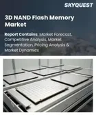 表紙：3D NANDフラッシュメモリ市場の規模、シェア、成長分析：タイプ別、技術別、用途別、記憶密度別、エンドユーザー別、流通チャネル別、地域別―2026年～2033年の業界予測