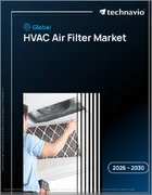 表紙：HVAC用エアフィルターの世界市場 2026年～2030年