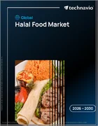 表紙：ハラール食品の世界市場 2026年～2030年