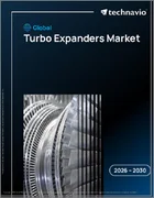 表紙：ターボエキスパンダーの世界市場 2026年～2030年