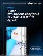 表紙：ヒト免疫不全ウイルス（HIV）迅速検査キットの世界市場 2026年～2030年