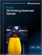 表紙：3Dプリンティング材料の世界市場 2026年～2030年