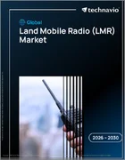 表紙：陸上移動無線（LMR）の世界市場 2026年～2030年