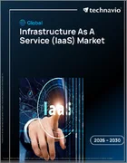 表紙：IaaS（Infrastructure-as-a-Service）の世界市場 2026年～2030年