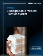 表紙：生分解性医療用プラスチックの世界市場 2026年～2030年