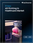 表紙：医療分野における4Dプリンティングの世界市場 2026年～2030年