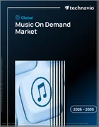 表紙：音楽オンデマンドの世界市場 2026年～2030年