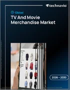 表紙：テレビと映画のグッズの世界市場 2026年～2030年