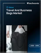表紙：旅行用およびビジネスバッグの世界市場 2026年～2030年