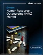表紙：人事アウトソーシング（HRO）の世界市場 2026年～2030年