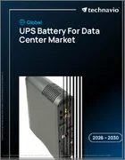 表紙：データセンター用UPSバッテリーの世界市場 2026年～2030年