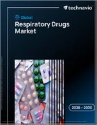 表紙：呼吸器系医薬品の世界市場 2026年～2030年