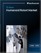 表紙：ヒューマノイドロボットの世界市場 2026年～2030年