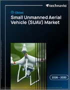 表紙：小型無人航空機（SUAV）の世界市場 2026年～2030年