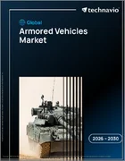 表紙：装甲車両の世界市場 2026年～2030年