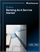 表紙：銀行業務としてのサービスの世界市場 2026年～2030年