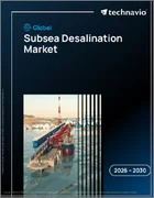 表紙：海底淡水化の世界市場 2026年～2030年