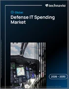 表紙：防衛IT支出の世界市場 2026年～2030年