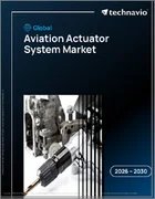 表紙：航空アクチュエータシステムの世界市場 2026年～2030年