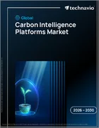表紙：カーボンインテリジェンスプラットフォームの世界市場 2026年～2030年