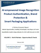 表紙：AIを活用した画像認識：製品認証、ブランド保護、スマートパッケージング用途