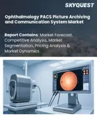 表紙：眼科用PACS（画像アーカイブ・通信システム）の市場規模、シェア、および成長分析：システムソフトウェアの種類別、提供アーキテクチャモデル別、エンドユーザー別、地域別―2026年から2033年までの業界予測