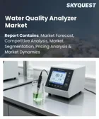 表紙：水質分析装置市場の規模、シェア、および成長分析：製品構成ポートフォリオ別、分析パラメータ別、最終用途産業別、流通チャネル別、地域別―2026年～2033年の業界予測