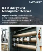 表紙：エネルギーグリッド管理向けIoTの市場規模、シェア、成長分析：コンポーネントポートフォリオ別、アプリケーション機能分野別、エンドユーザーユーティリティタイプ別、地域別 - 産業予測、2026年～2033年