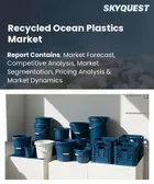 表紙：リサイクル海洋プラスチック市場の規模、シェア、および成長分析：素材別、用途別、回収方法別、最終用途産業別、地域別―2026年～2033年の業界予測