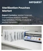 表紙：滅菌パウチ市場の規模、シェア、および成長分析：製品タイプ別、素材タイプ別、用途別、最終用途産業別、地域別―2026年～2033年の業界予測