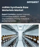 表紙：mRNA合成用原料市場の規模、シェア、および成長分析：原料の種類別、修飾ヌクレオシド別、用途別、エンドユーザー別、流通経路別、地域別―2026年～2033年の業界予測