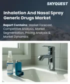 表紙：吸入剤および点鼻スプレーのジェネリック医薬品市場規模、シェア、および成長分析：薬剤の種類別、適応症別、流通経路別、エンドユーザー別、地域別―2026年～2033年の業界予測
