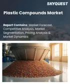 表紙：プラスチックコンパウンド市場の規模、シェア、成長分析：種類別、ベース樹脂別、用途別、流通経路別、地域別―2026年～2033年の業界予測