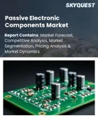 表紙：受動電子部品の市場規模、シェア、および成長分析：コンポーネントタイプ別、材料タイプ別、実装タイプ別、用途別、電圧範囲別、エンドユーザー別、地域別―2026年～2033年の業界予測