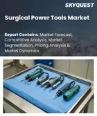 表紙：外科用電動工具市場の規模、シェア、および成長分析：製品タイプ別、動力源別、用途別、エンドユーザー別、流通経路別、地域別―2026年～2033年の業界予測