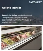 表紙：ジェラート市場の規模、シェア、および成長分析：フレーバー別、製品タイプ別、流通チャネル別、包装形態別、エンドユーザー別、地域別―2026年～2033年の業界予測