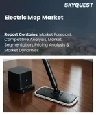 表紙：電動モップ市場の規模、シェア、および成長分析：製品タイプ別、電源別、用途別、流通チャネル別、エンドユーザー別、地域別―2026年～2033年の業界予測