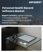 表紙：パーソナルヘルスレコード（PHR）ソフトウェアの市場規模、シェア、および成長分析：導入形態別、プラットフォーム別、用途別、エンドユーザー別、地域別―2026年～2033年の業界予測