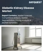 表紙：糖尿病性腎症の市場規模、シェア、および成長分析：薬剤クラス別、病期別、糖尿病の種類別、投与経路別、流通チャネル別、エンドユーザー別、地域別―2026年～2033年の業界予測