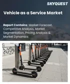 表紙：VaaS（Vehicle as a Service）市場の規模、シェア、成長分析：サービスタイプ別、車両タイプ別、エンドユーザー別、地域別―2026年～2033年の業界予測