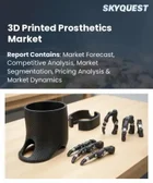 表紙：3Dプリント義肢市場の規模、シェア、成長分析：タイプ別、技術別、素材別、エンドユーザー別、流通別、地域別―2026年～2033年の業界予測