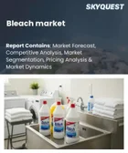 表紙：漂白剤市場の規模、シェア、成長分析：製品タイプ別、タイプ別、用途別、エンドユーザー別、流通チャネル別、包装タイプ別、地域別―2026年～2033年の業界予測
