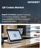 表紙：QRコード市場の規模、シェア、および成長分析：コードタイプ別、ソリューションの用途別、最終用途産業別、流通チャネル別、地域別―2026年～2033年の業界予測