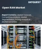 表紙：Open RAN市場の規模、シェア、成長分析：コンポーネント別、ネットワーク要素別、導入形態別、周波数帯別、用途別、エンドユーザー別、地域別―2026年～2033年の業界予測